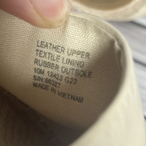 Tory Burch Women's Nappa Leather Color Block Flat Espadrille Flats Size 10 - Picture 12 of 12